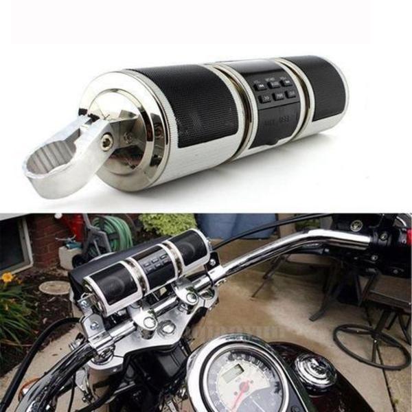 Loudest Waterproof Bluetooth Motorcycle Speaker