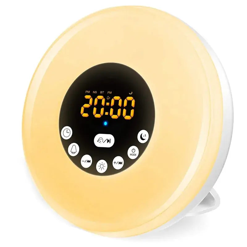 Sunrise Simulation Bedside Lamp Alarm Clock