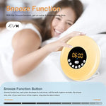 Sunrise Simulation Bedside Lamp Alarm Clock