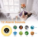 Sunrise Simulation Bedside Lamp Alarm Clock