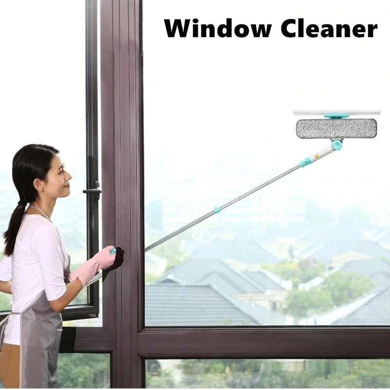 Window Glass Wiper Cleaner Sprinkler Drier Outside Windows