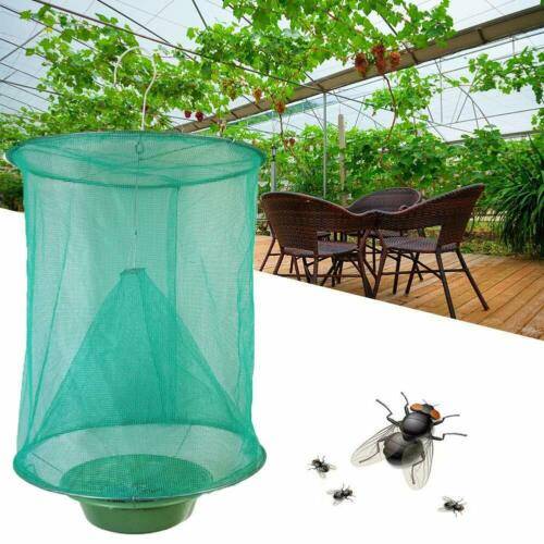 Reusable Folding Fly Trap Cage Net