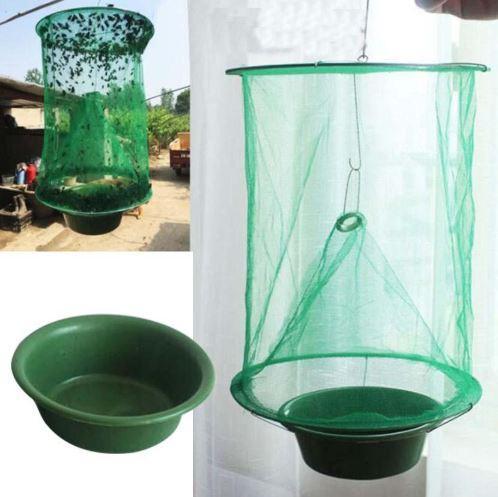 Reusable Folding Fly Trap Cage Net