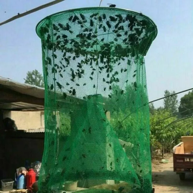 Reusable Folding Fly Trap Cage Net