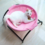 Breathable Cat Hammock with Stand