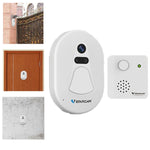 Wireless WIFI Smart Doorbell Door Camera Phone Ring HD Photo Home Indoor Outdoor