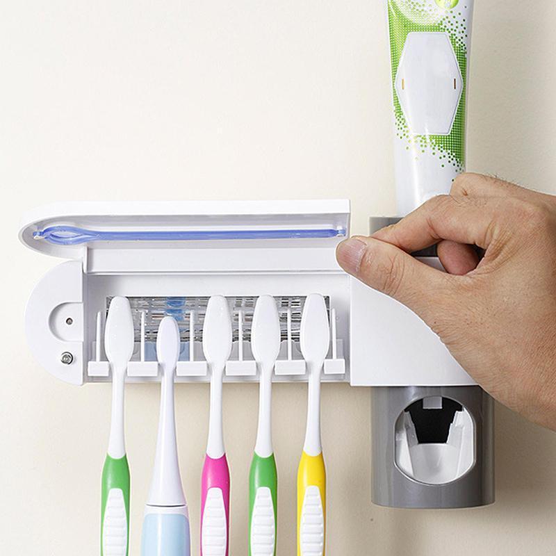 Toothbrush Sterilizer - UV Light Toothbrush - UV Toothbrush Sanitizer Holder