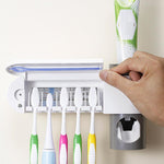 Toothbrush Sterilizer - UV Light Toothbrush - UV Toothbrush Sanitizer Holder