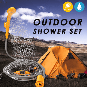 Portable Outdoor Shower Set
