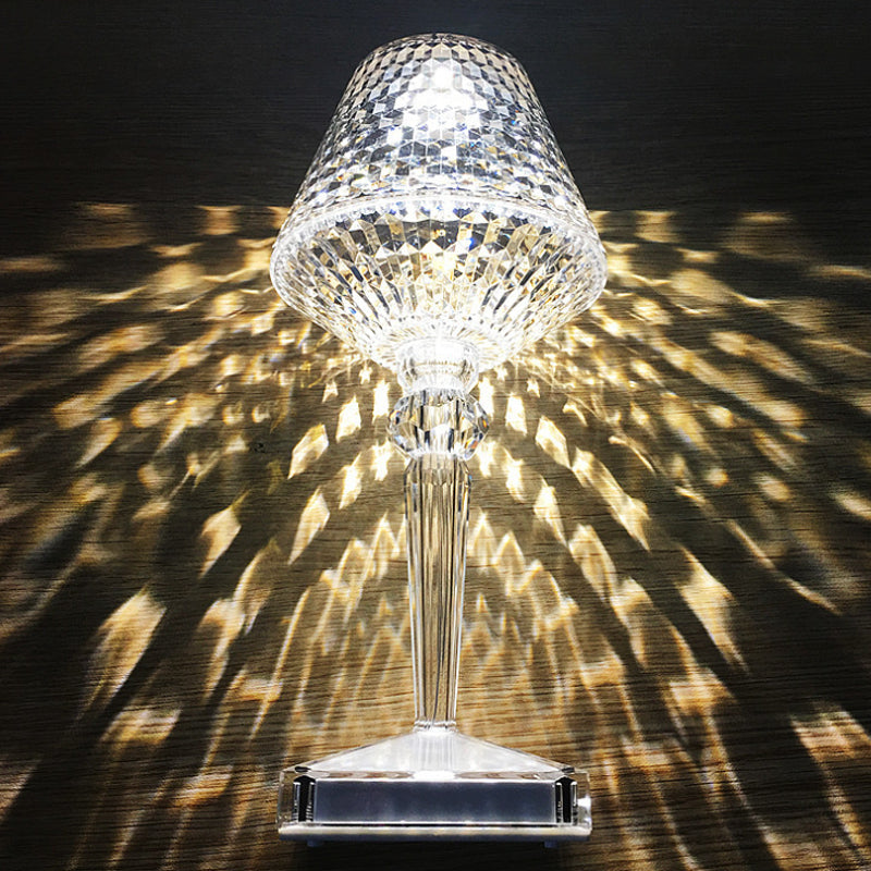 Diamond Crystal LED Table Lamp