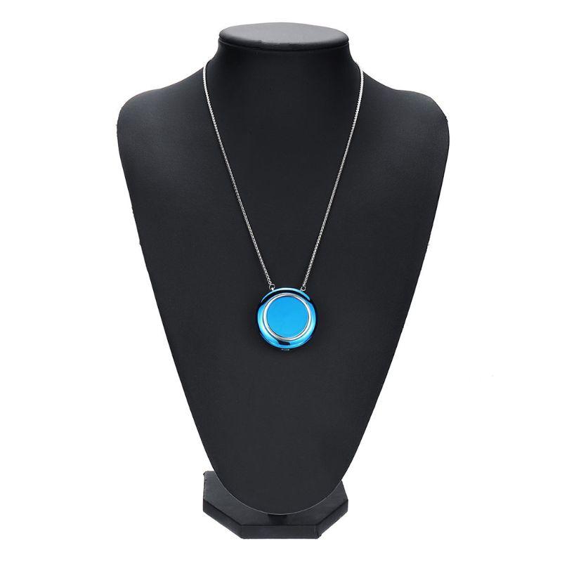 Personal Air Purifier Necklace | Wearable & Portable, Quiet Anti Viral Dust Pollen Smoke