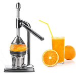 Stainless Steel Manual Citrus Juicer Orange Lemon Squeezer