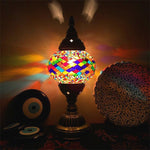 Turkish Mosaic Vintage Art Table Lamp