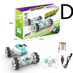 Gesture Sensing Deforming Stunt RC Car