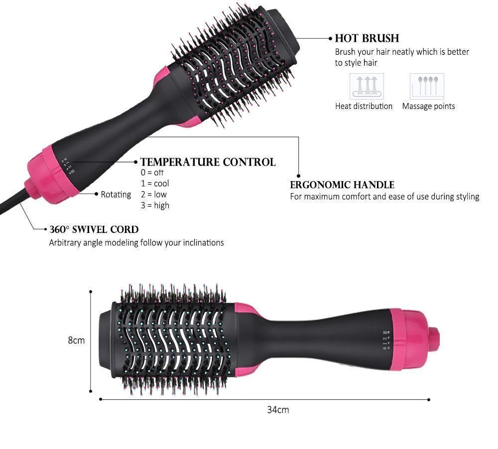 One-Step Hair Dryer & Volumizer Styler