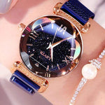 Sky Watch Fashion Style Trendy Household BLUE WITHOUT 
