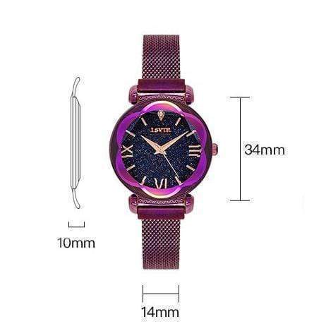 Sky Watch Fashion Style Trendy Household 