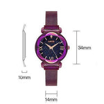 Sky Watch Fashion Style Trendy Household 