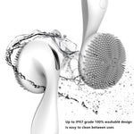 Magnetic Beads Silicone Facial Cleanser Instrument