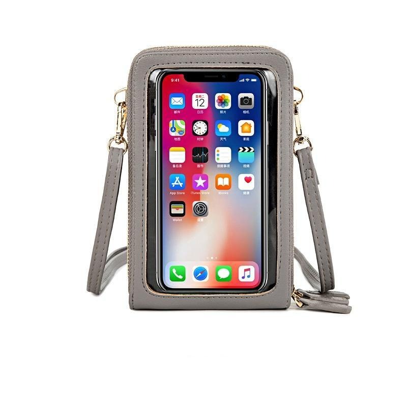 Mobile Wallet Messenger Bag