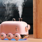 Small Retro Train Humidifier