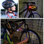 Smart Steering LED Bike Helmet