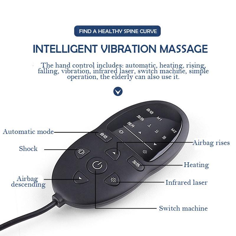 Electric Lumbar Traction Device Back Massage Machine