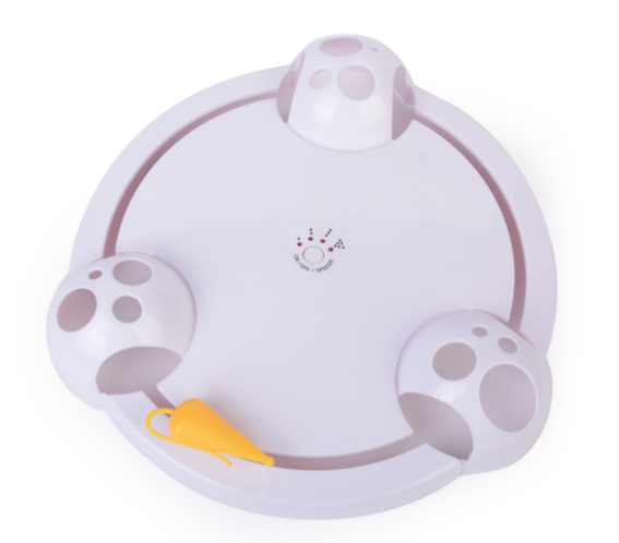 Turntable Mice Interactive Cat Toy