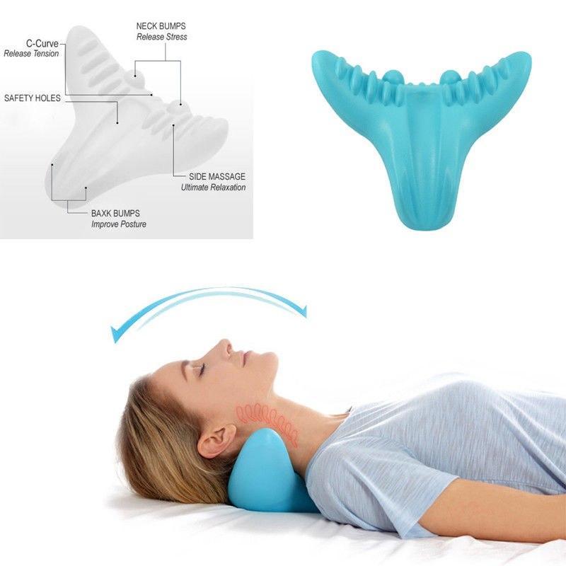 C-Rest Neck Stretcher and Neck Pain Stopper