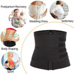 Double Sweat Belt Waist Trainer Corset