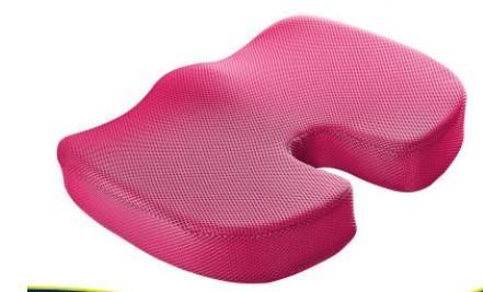 U-shaped Cooling Gel Seat Cushion