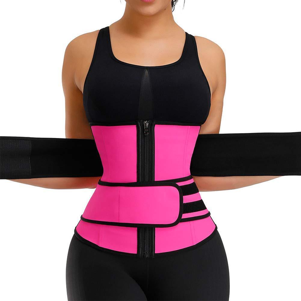 Double Sweat Belt Waist Trainer Corset