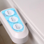 Non-Electric Dual Warm Water Self-Cleaning Bidet Toilet Seat