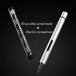 Electric Screwdriver (21 in 1) screw driver Trendy Household 