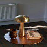 Nordic Rechargeable Mushroom Table Lamp