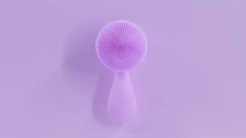 Magnetic Beads Silicone Facial Cleanser Instrument