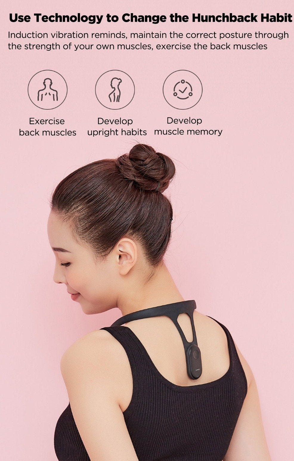 Smart Posture Corrector Device