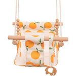 Cotton Canvas Hanging Baby Swing Chair