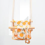 Cotton Canvas Hanging Baby Swing Chair