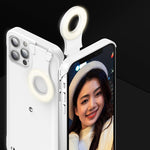 LED Flash Selfie Ring Fill Light Phone Cases