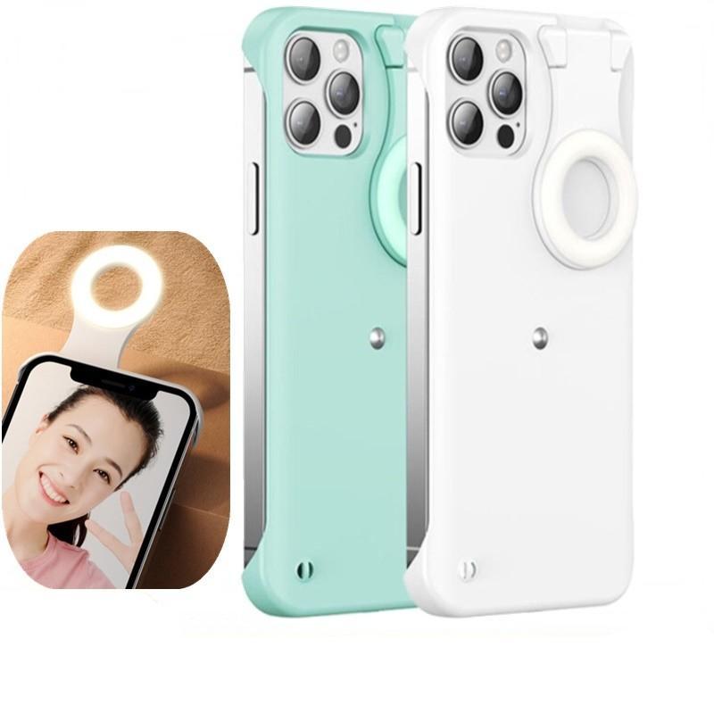 LED Flash Selfie Ring Fill Light Phone Cases