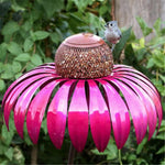 Coneflower Petal Shape Garden Bird Feeder