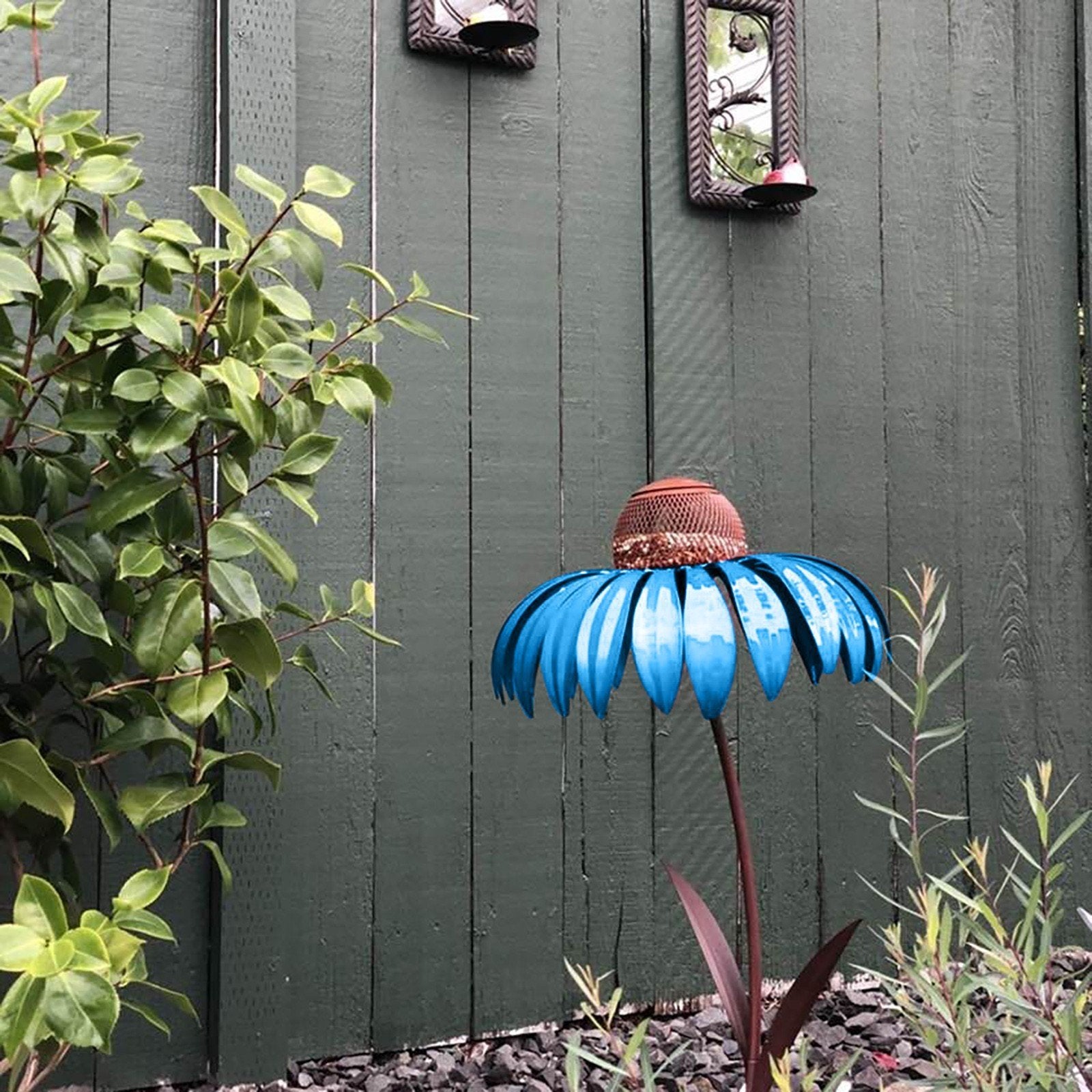 Coneflower Petal Shape Garden Bird Feeder