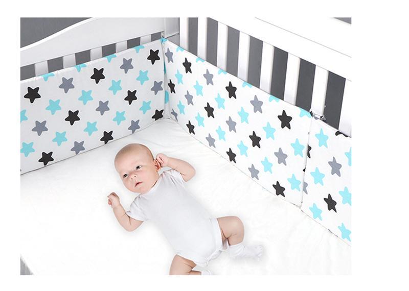 Baby Bed Thickened Crib Bumper