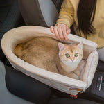 Center Console Armrest Pet Car Seat