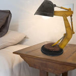 Excavator Table Lamp