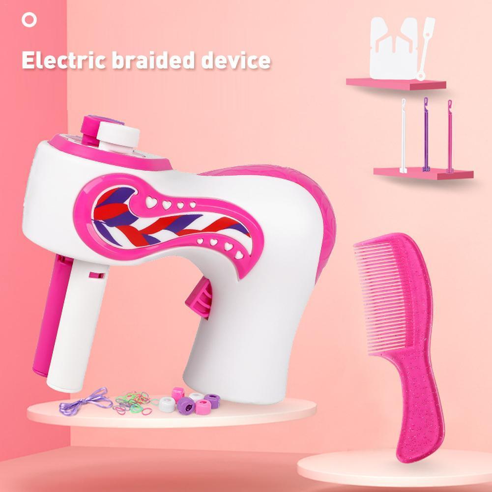 DIY Electric Children's Hair Braider Artifact