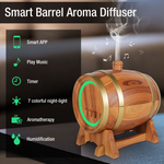 Barrel Smart App Humidifier with Bluetooth Speaker
