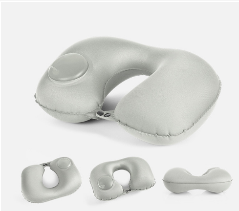 U-Shaped Inflatable Travel Pillow