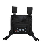 Reflective Utility Sports Chest Bag